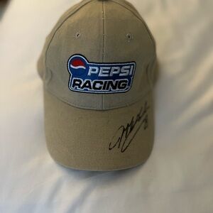 Pepsi Racing Tan Cap